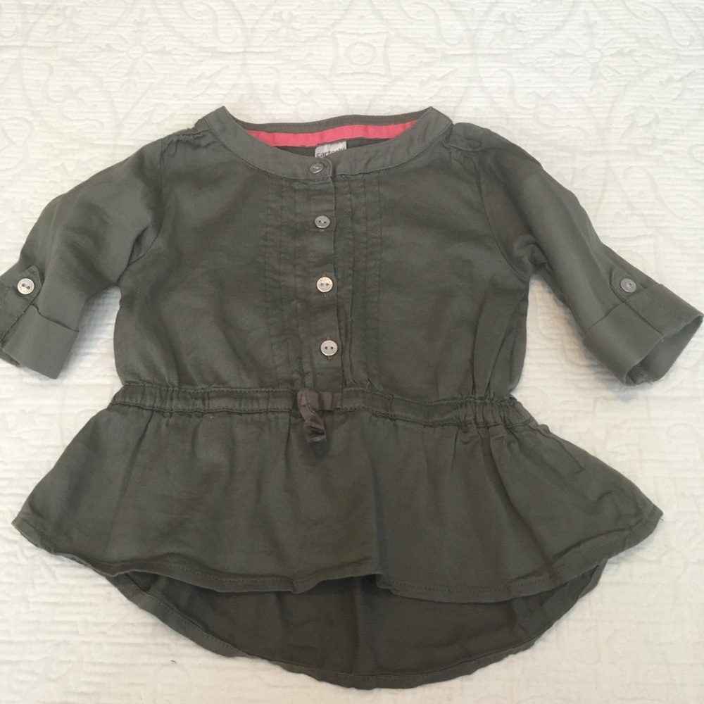18m (5/$20) Casual Top by Carter’s